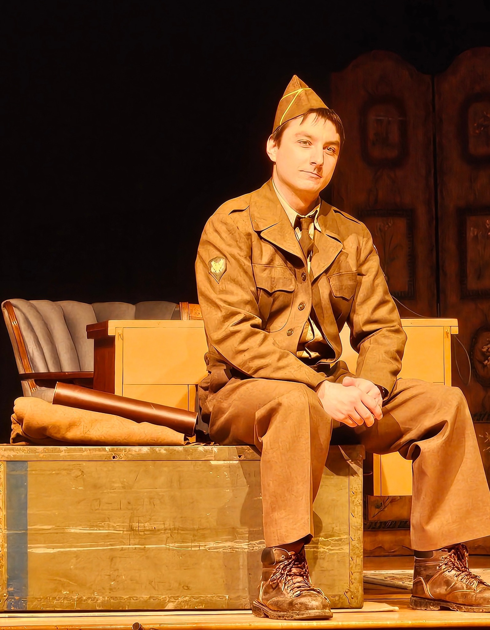 Dear Jack, Dear Louise - Scene 3